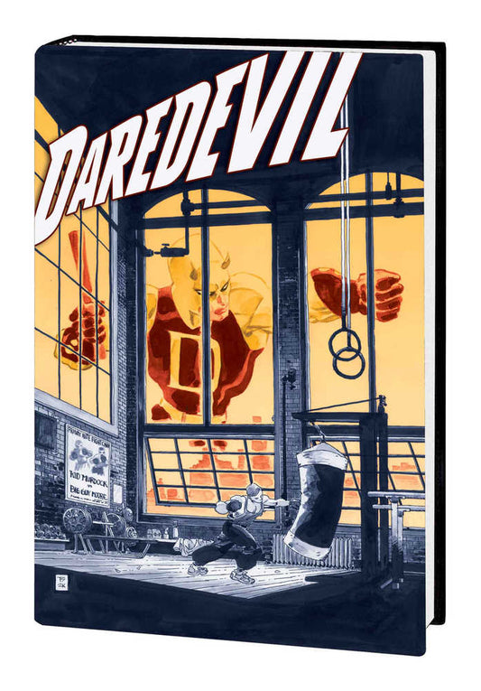 Jeph Loeb And Tim Sale Daredevil Gallery Edition Hardcover