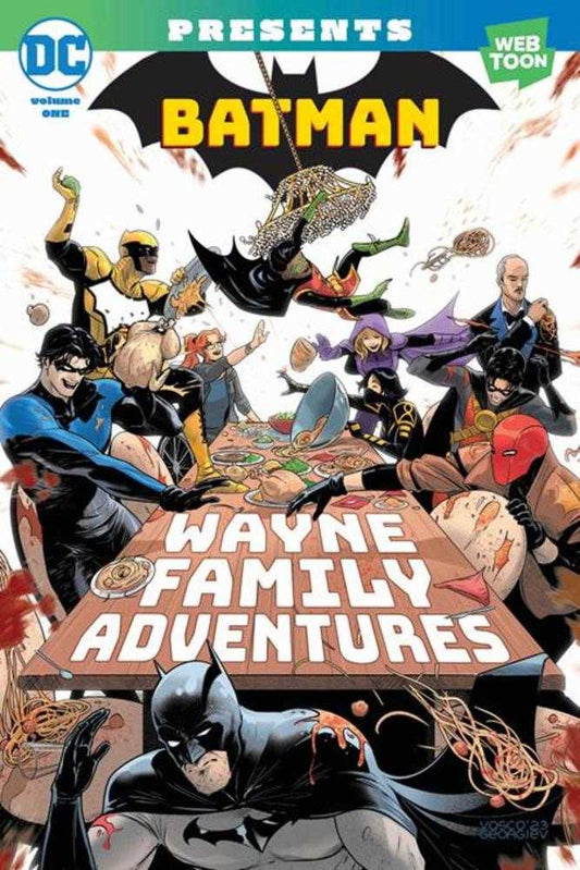 Batman Wayne Family Adventures Vol 01 TPB