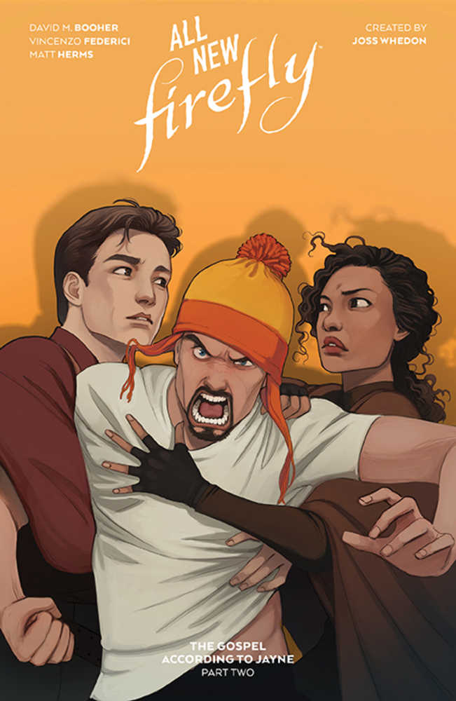 All-New Firefly Gospel According To Jayne Hardcover Volume 02