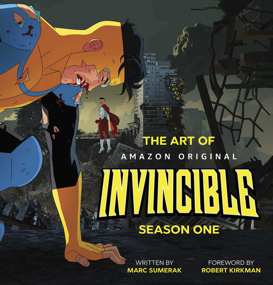 Art Of Invincible Season 1 HC