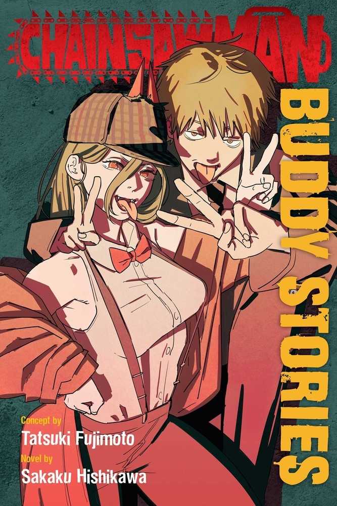 Chainsaw Man: Buddy Stories Light Novel
