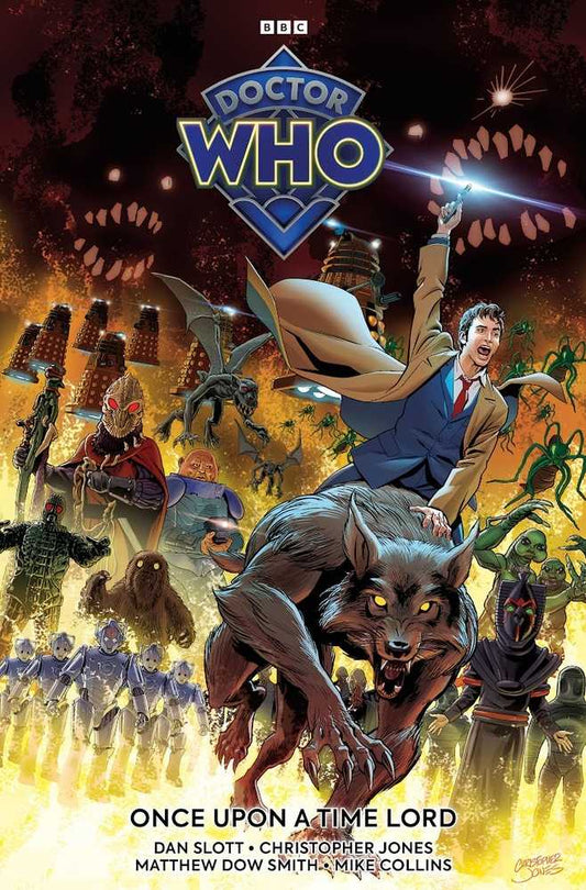 Doctor Who 10th Doctor: Once Upon A Timelord Reg Edition Graphic Novel HC