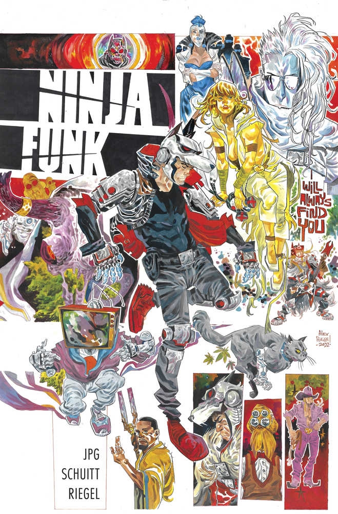 Ninja Funk TPB Volume 1 (Mature)