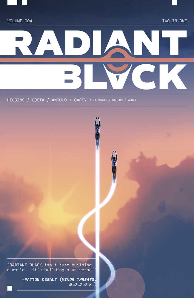 Radiant Black Vol 04: Two-In-One TPB