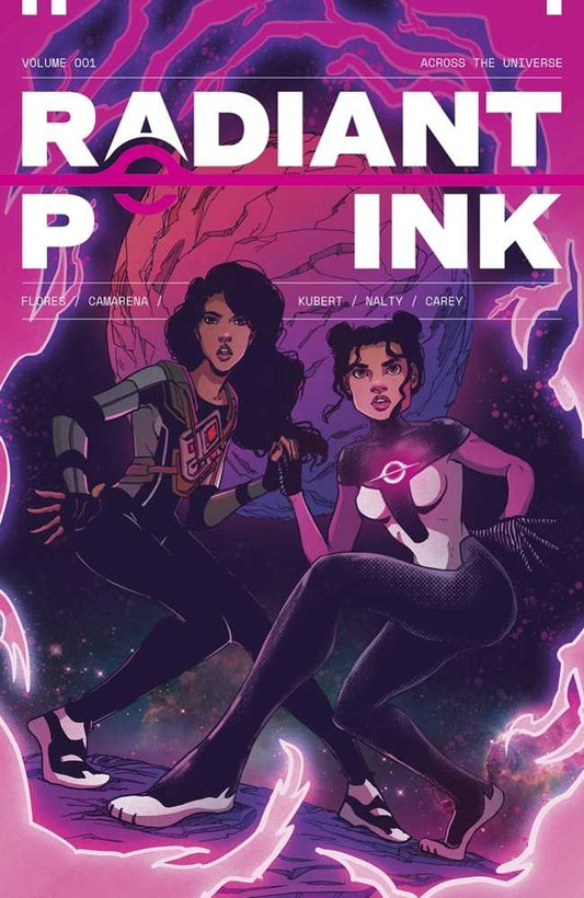 Radiant Pink Vol 01: Across the Universe TPB