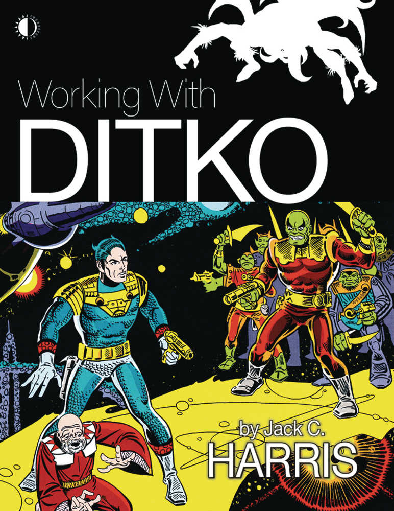 Working With Ditko Softcover