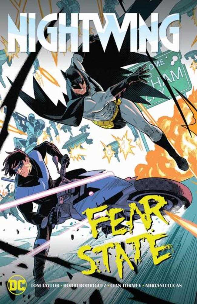 Nightwing Fear State TPB