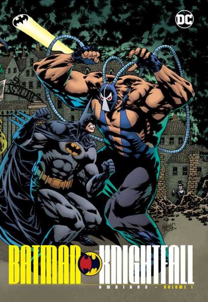 Batman Knightfall Omnibus Hardcover Volume 01 (2023 Edition)