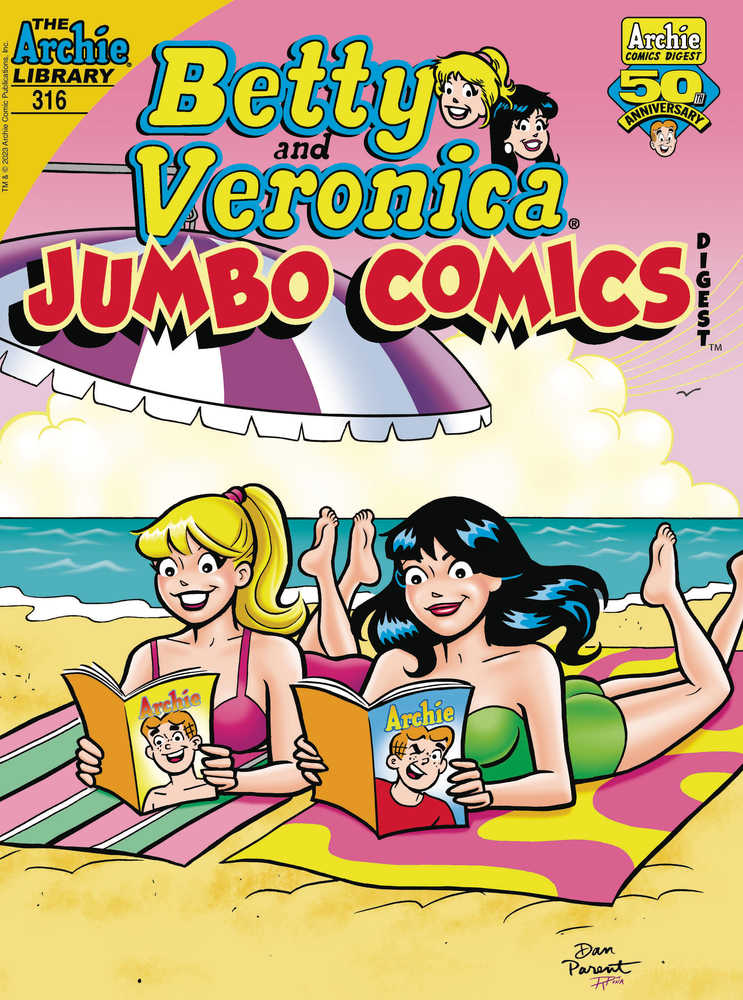 Betty & Veronica Jumbo Comics Digest #316