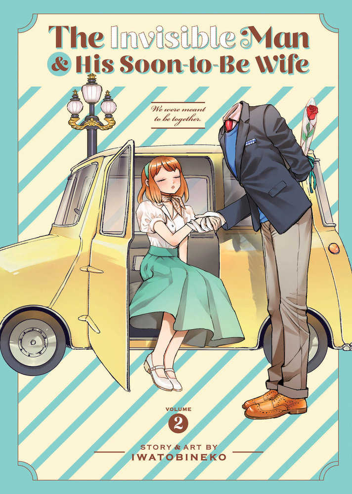 Invisible Man & His Soon To Be Wife Vol 02