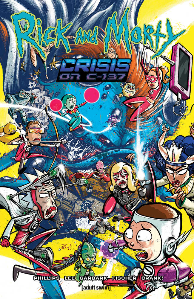 Rick & Morty Crisis On C 137 TPB (Mature)