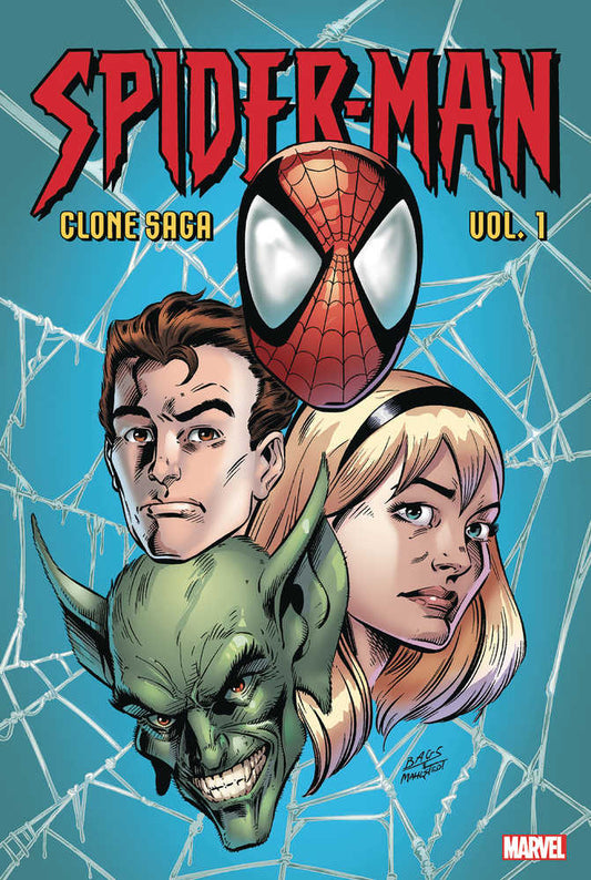 Spider-Man Clone Saga Omnibus Hardcover Volume 01 New Printing