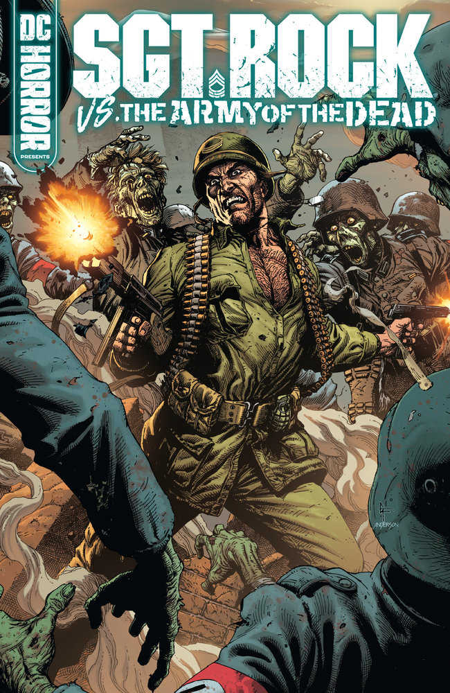 DC Horror Presents: Sgt. Rock vs. The Army Of The Dead