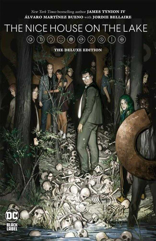 Nice House On The Lake Deluxe Edition HC (Mature)