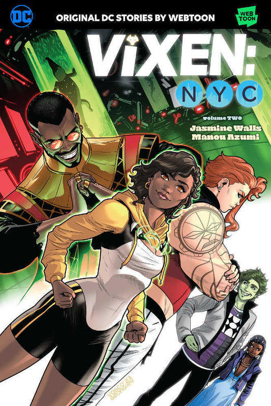 Vixen: NYC Vol 02 TPB
