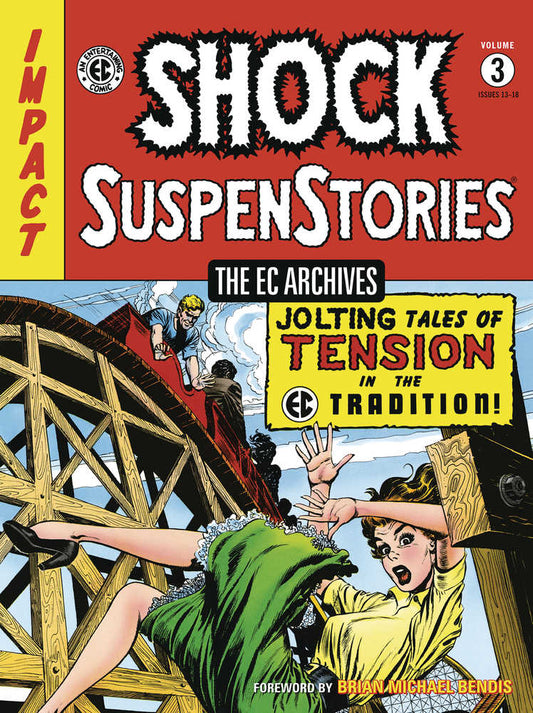 EC Archives Shock Suspenstories Vol 03 TPB