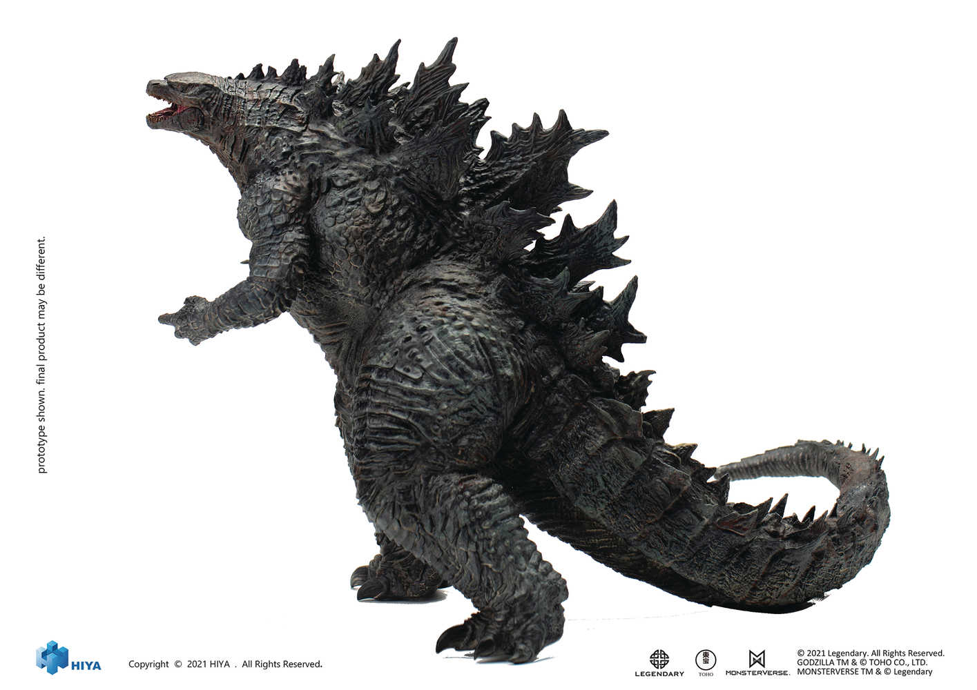 Godzilla vs Kong Stylist Series Godzilla Previews Exclusive PVC Figure