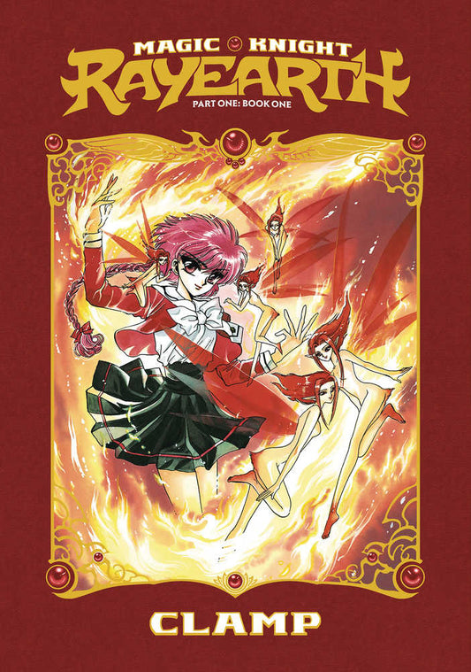 Magic Knight Rayearth Vol 01 (Mature)
