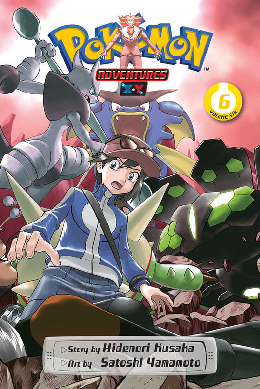 Pokemon Adventures X Y Vol 06
