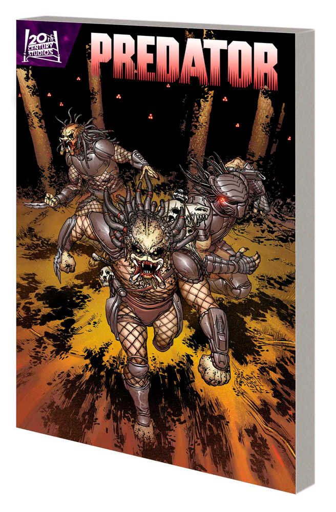 Predator By Edition Brisson TPB Volume 02 The Preserve