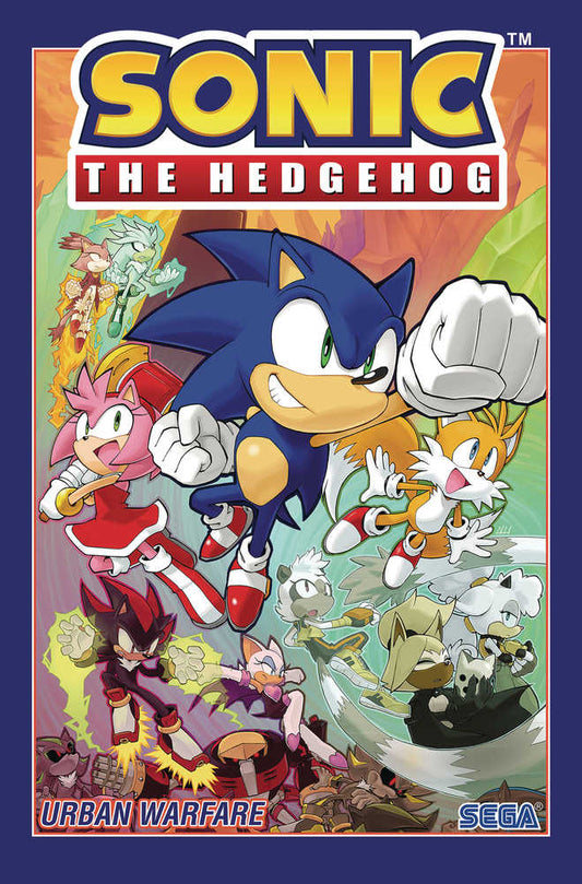 Sonic The Hedgehog Vol 15: Urban Warfare TPB