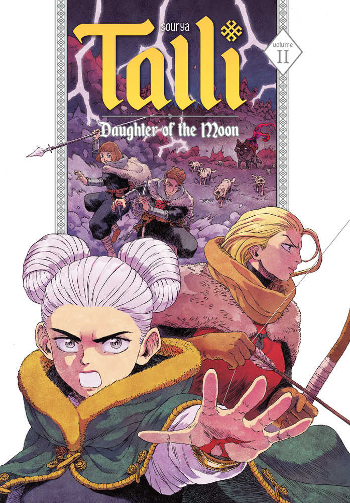 Talli Daughter Of The Moon TPB Volume 02