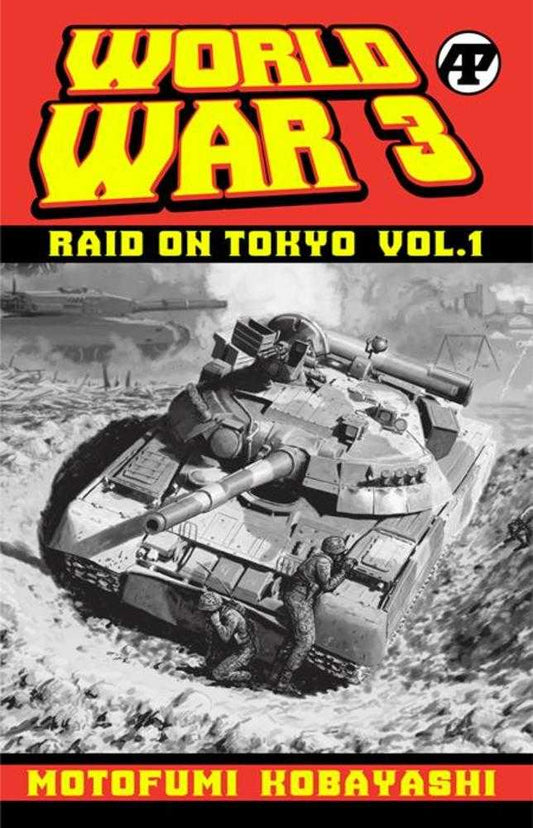 World War 3 Raid On Tokyo Vol 01 TPB