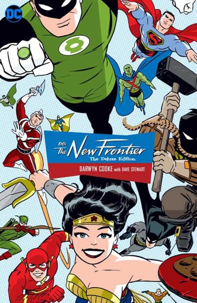 DC: The New Frontier Deluxe Edition HC (2023 Edition)