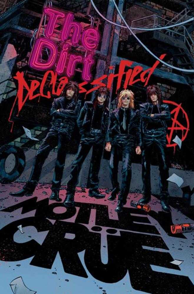 Motley Crue The Dirt Declassified Hardcover