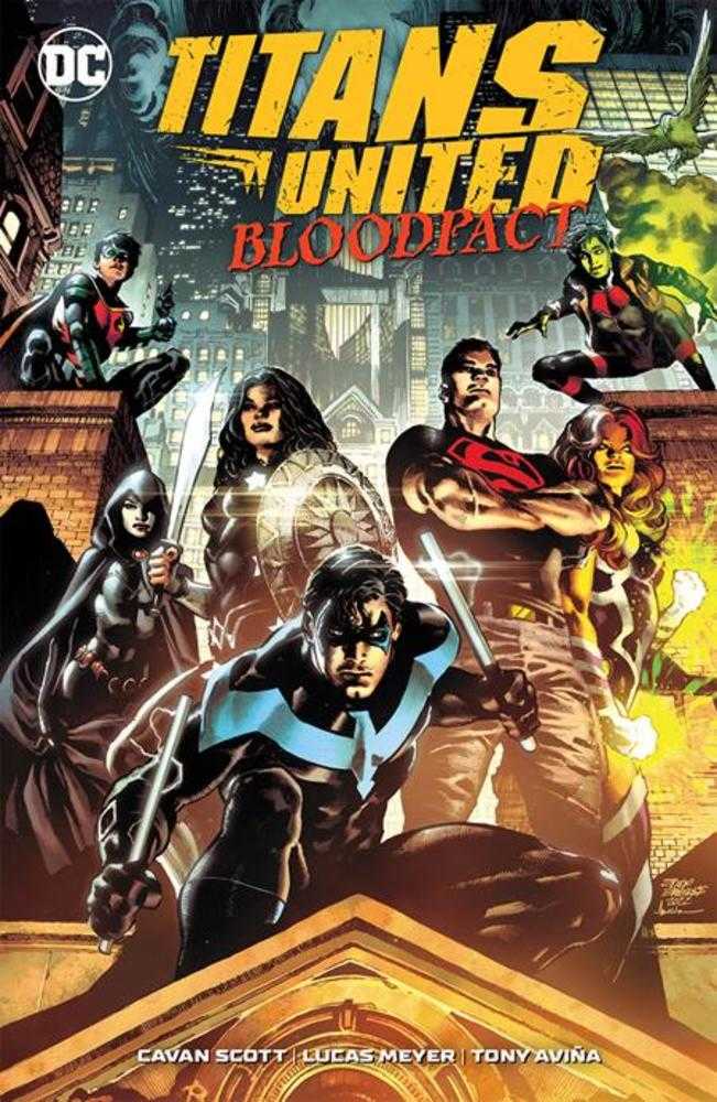 Titans United Bloodpact TPB