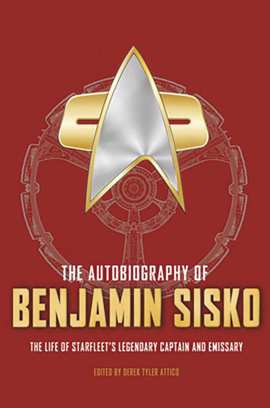 Autobiography Of Benjamin Sisko Hardcover