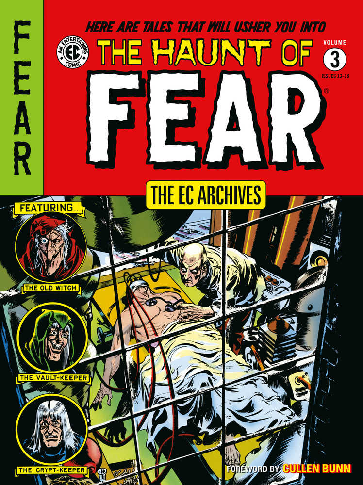 EC Archives Haunt Of Fear Vol 03 TPB