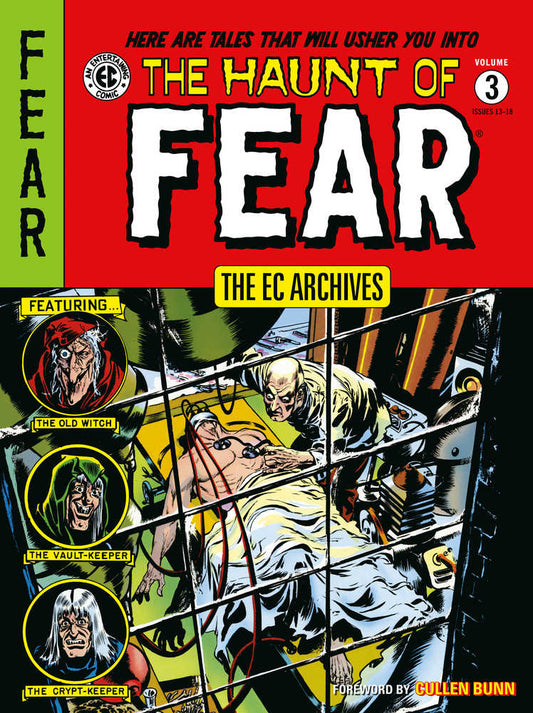 EC Archives Haunt Of Fear Vol 03 TPB