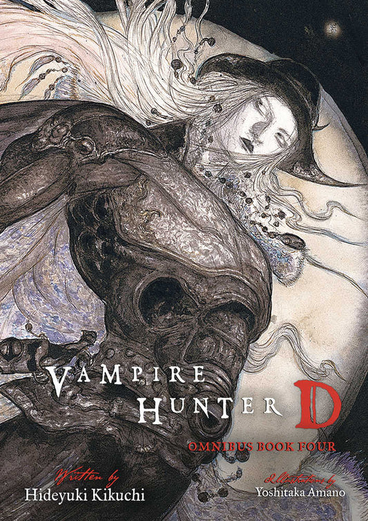 Vampire Hunter D Omnibus Vol 04