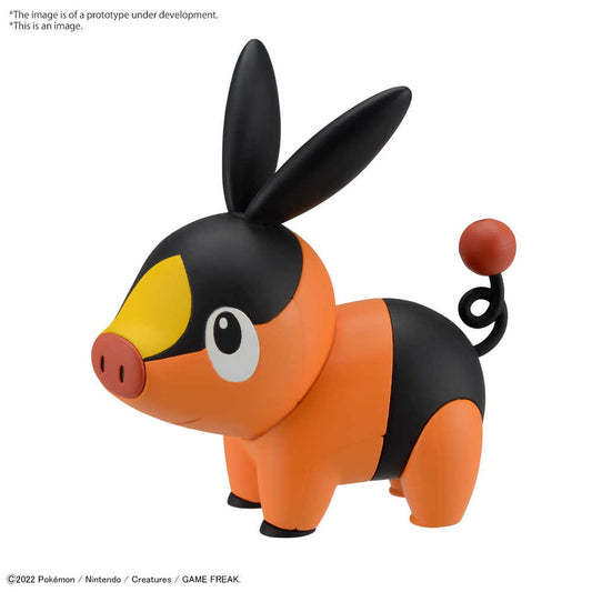 Pokemon 14 Tepig Quick Model Kit