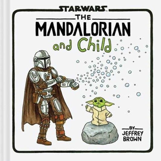 Star Wars: The Mandalorian And Child HC