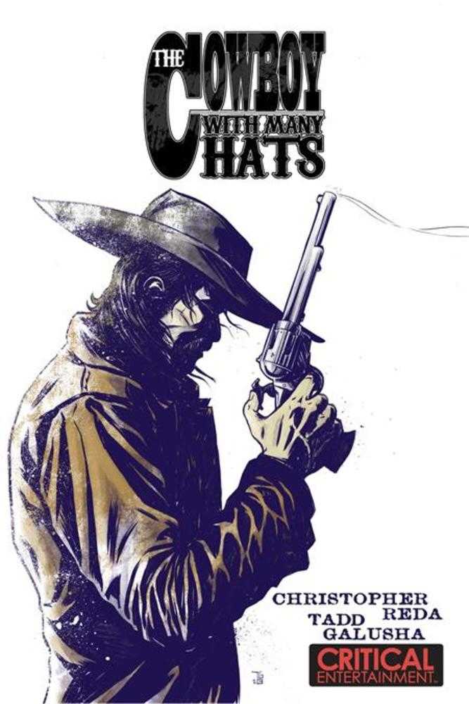 Cowboy With Many Hats (2025) One-Shot (Mature)
