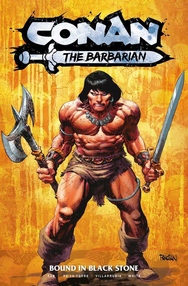 Conan the Barbarian TPB Volume 01 Bound in Black Stone Regular Edition (Mature)