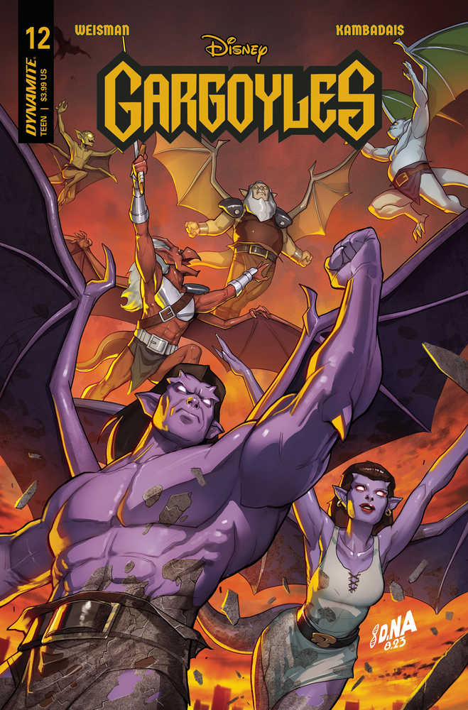 Gargoyles (2022) #12 Cover A