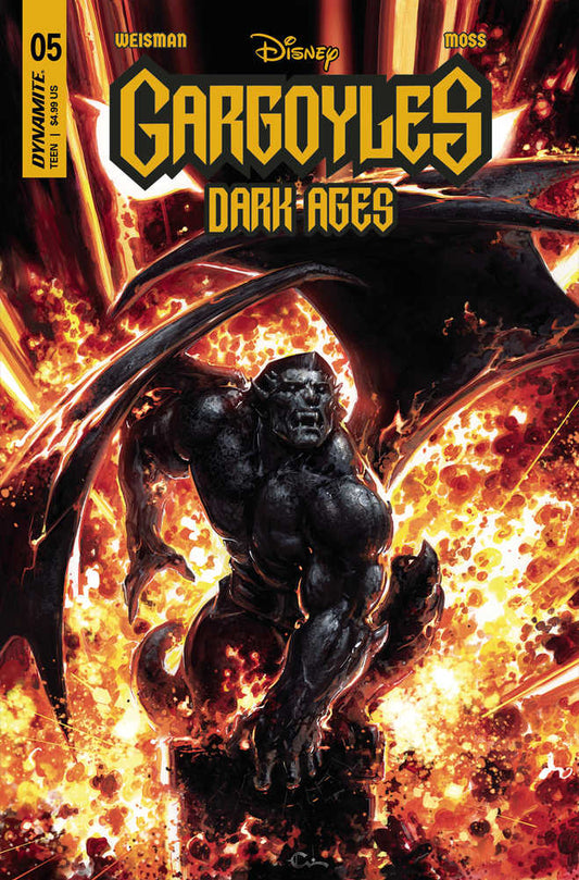 Gargoyles: Dark Ages (2023) #5 Cover A