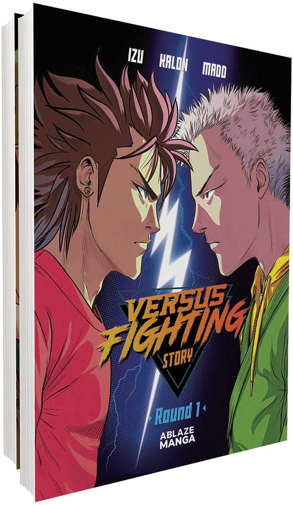 Versus Fighting Story Volume 1-2 Collected Set (Mature)