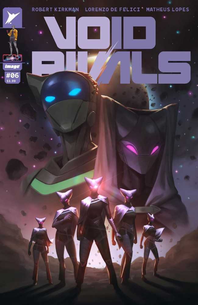 Void Rivals (2023) # 6 Cover C 1 in 10 Ejikure Variant