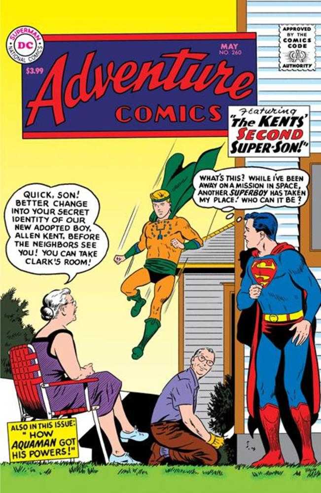 Adventure Comics #260 Facsimile Edition Cover A Curt Swan & Stan Kaye