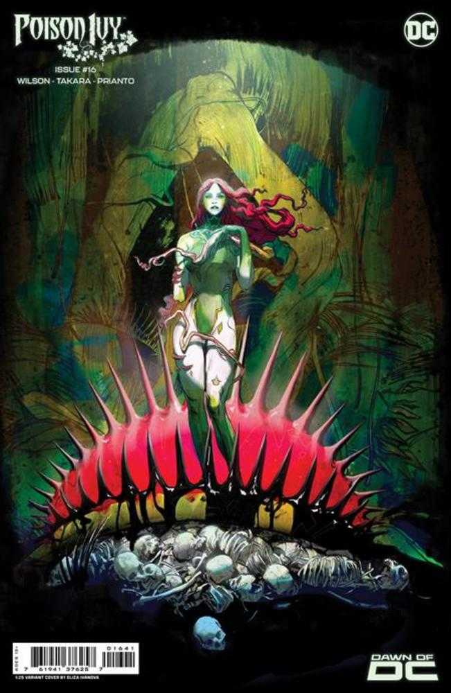 Poison Ivy (2022) #16 Cover E Eliza Ivanova 1:25 Variant