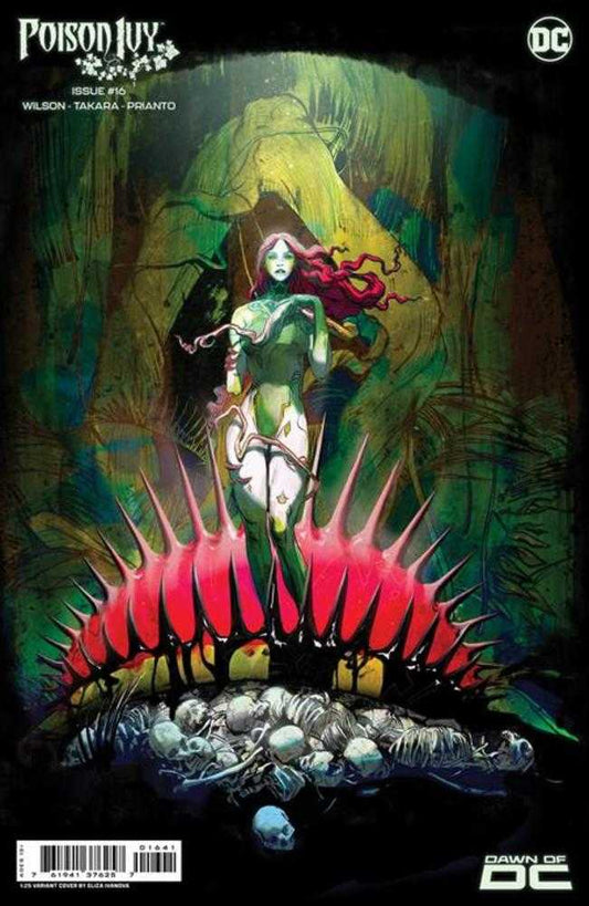 Poison Ivy (2022) #16 Cover E Eliza Ivanova 1:25 Variant