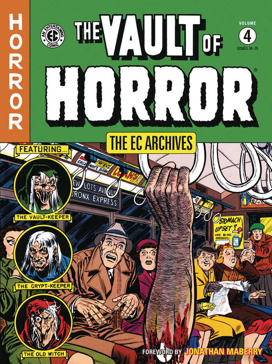 EC Archives Vault Of Horror TPB