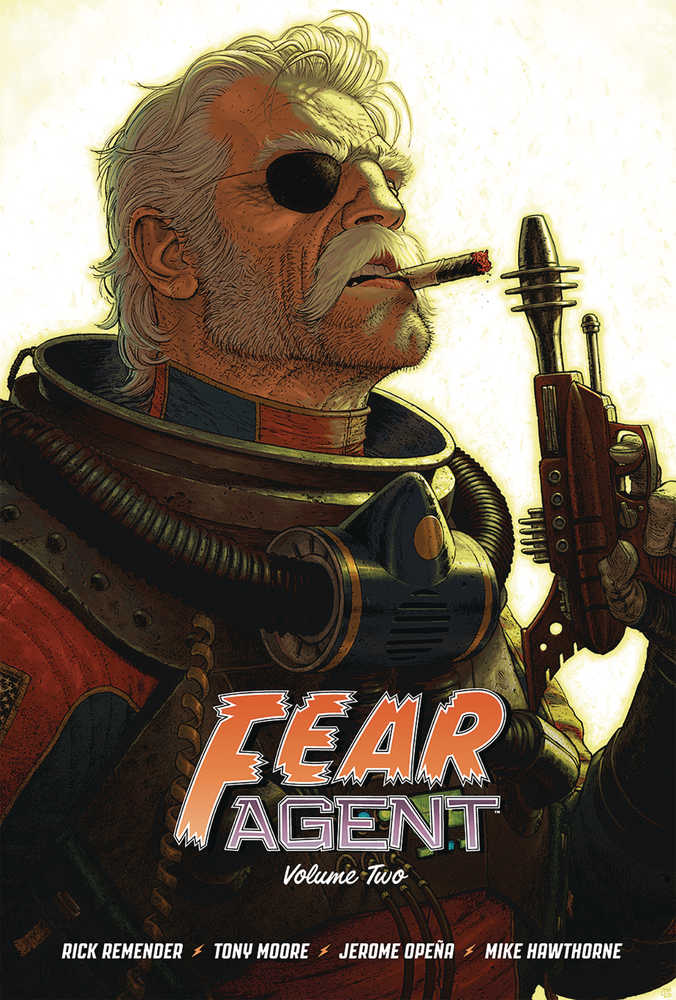 Fear Agent Vol 02 20th Anniversary Deluxe Edition HC Cover A Moore