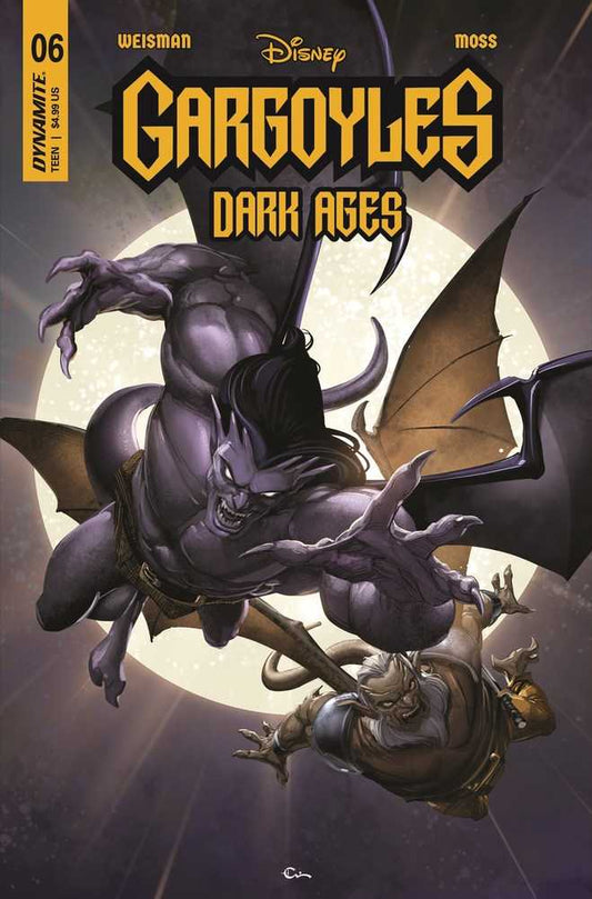 Gargoyles: Dark Ages (2023) #6 Cover A