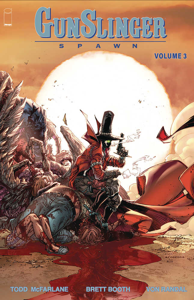 Gunslinger Spawn TPB Volume 03