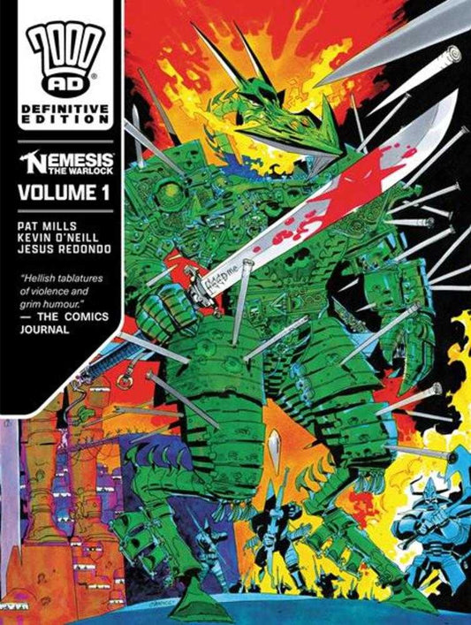 Nemesis The Warlock Definitive Edition Vol 01 TPB